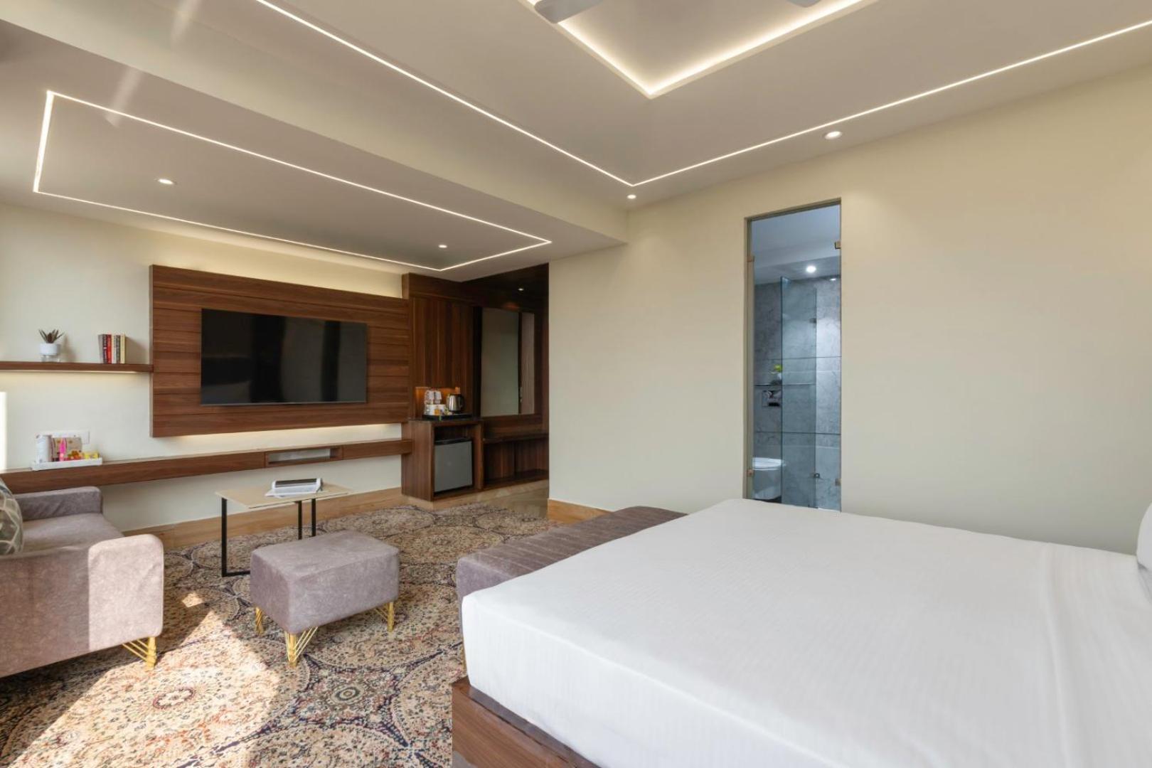 Clarks Inn Suites Agra Near Tajmahal Ngoại thất bức ảnh