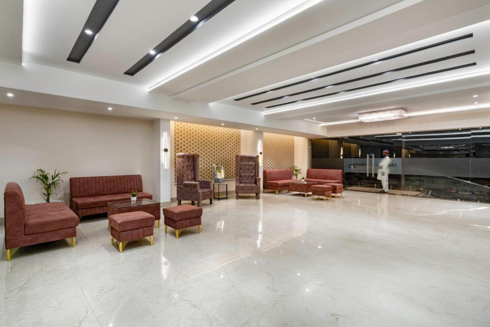 Clarks Inn Suites Agra Near Tajmahal Ngoại thất bức ảnh